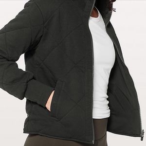 Lululemon reversible number jacket
